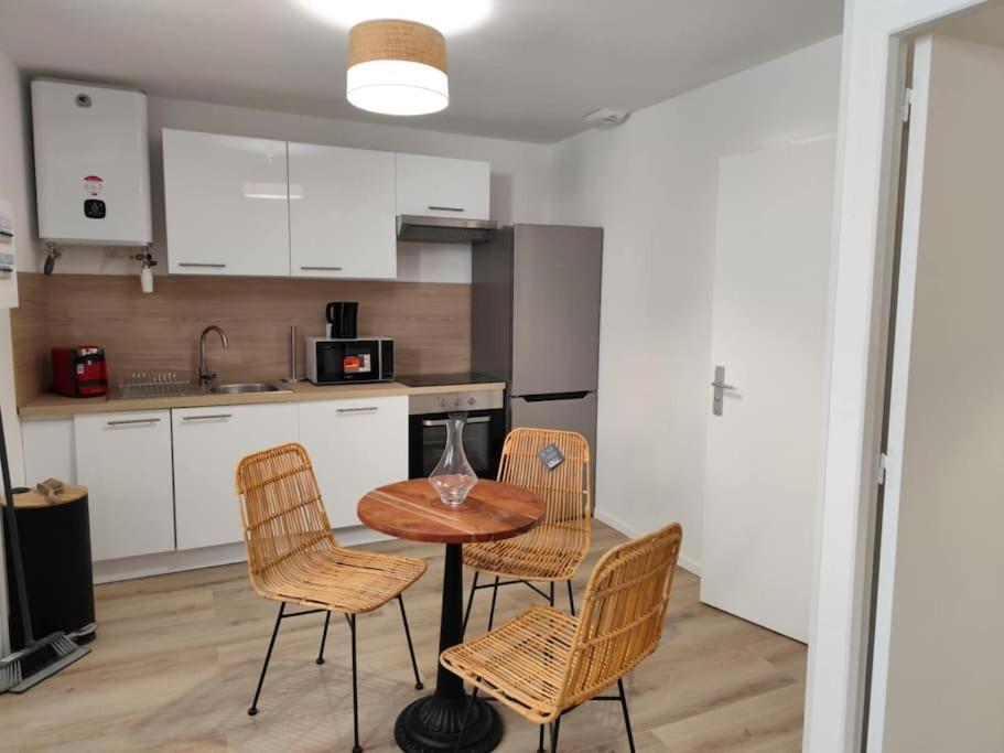 La Cachette De Faventines Apartman Valence  Kültér fotó